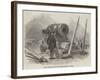 Large Mortar, Cast at the Vauxhall Foundry, Liverpool-null-Framed Giclee Print
