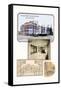 Large Multiple Apartment Building-Geo E. Miller-Framed Stretched Canvas