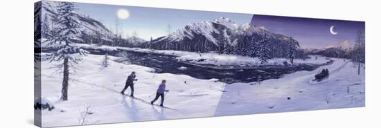 Large Mural-Jeff Tift-Stretched Canvas