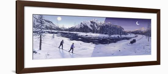 Large Mural-Jeff Tift-Framed Giclee Print