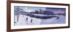 Large Mural-Jeff Tift-Framed Giclee Print