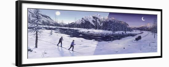 Large Mural-Jeff Tift-Framed Premium Giclee Print