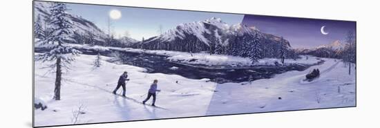 Large Mural-Jeff Tift-Mounted Premium Giclee Print