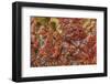 Large, naturally polished rock with lichen. Lower Deschutes River, Central Oregon, USA-Stuart Westmorland-Framed Photographic Print