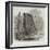 Large New Caisson for the East and West India Dock Company-null-Framed Giclee Print