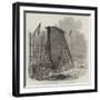 Large New Caisson for the East and West India Dock Company-null-Framed Giclee Print