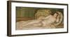 Large Nude, 1907-Pierre-Auguste Renoir-Framed Premium Giclee Print