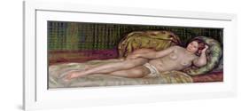 Large Nude, 1907-Pierre-Auguste Renoir-Framed Giclee Print