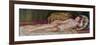 Large Nude, 1907-Pierre-Auguste Renoir-Framed Giclee Print
