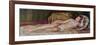 Large Nude, 1907-Pierre-Auguste Renoir-Framed Giclee Print