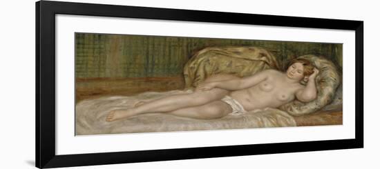 Large Nude (Grand N), 1907-Pierre-Auguste Renoir-Framed Giclee Print