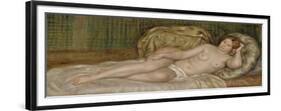 Large Nude (Grand N), 1907-Pierre-Auguste Renoir-Framed Giclee Print