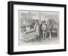 Large Nugget of Gold Just Brought from Port Phillip-null-Framed Giclee Print