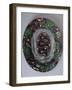 Large Oval Dish Moulded in Relief with a Grass Snake, Batrachians and Fish-Bernard Palissy-Framed Giclee Print