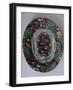 Large Oval Dish Moulded in Relief with a Grass Snake, Batrachians and Fish-Bernard Palissy-Framed Giclee Print