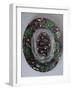 Large Oval Dish Moulded in Relief with a Grass Snake, Batrachians and Fish-Bernard Palissy-Framed Giclee Print