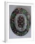 Large Oval Dish Moulded in Relief with a Grass Snake, Batrachians and Fish-Bernard Palissy-Framed Giclee Print