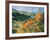 Large Panoramic View I-Boscoe Holder-Framed Premium Giclee Print