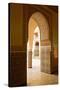 Large Patio Columns-Guy Thouvenin-Stretched Canvas