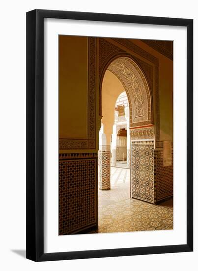 Large Patio Columns-Guy Thouvenin-Framed Premium Photographic Print