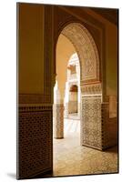 Large Patio Columns-Guy Thouvenin-Mounted Photographic Print