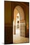 Large Patio Columns-Guy Thouvenin-Mounted Photographic Print