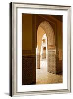 Large Patio Columns-Guy Thouvenin-Framed Photographic Print