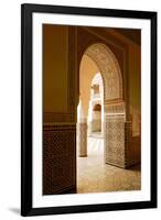 Large Patio Columns-Guy Thouvenin-Framed Photographic Print