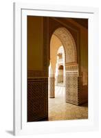 Large Patio Columns-Guy Thouvenin-Framed Photographic Print