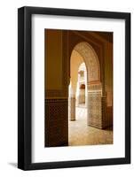 Large Patio Columns-Guy Thouvenin-Framed Photographic Print