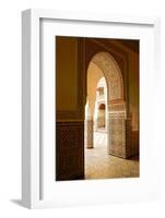 Large Patio Columns-Guy Thouvenin-Framed Photographic Print