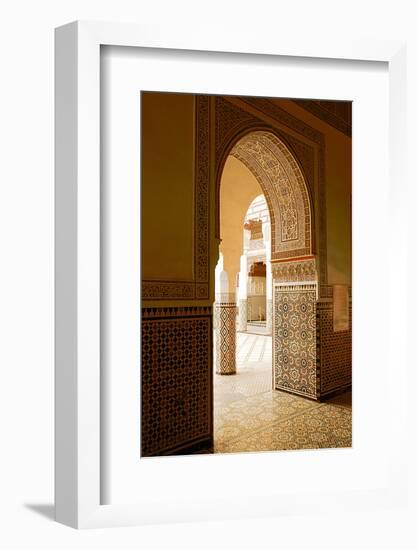 Large Patio Columns-Guy Thouvenin-Framed Photographic Print