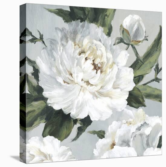 Large Peonies II-Eva Watts-Stretched Canvas