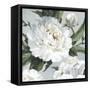 Large Peonies II-Eva Watts-Framed Stretched Canvas