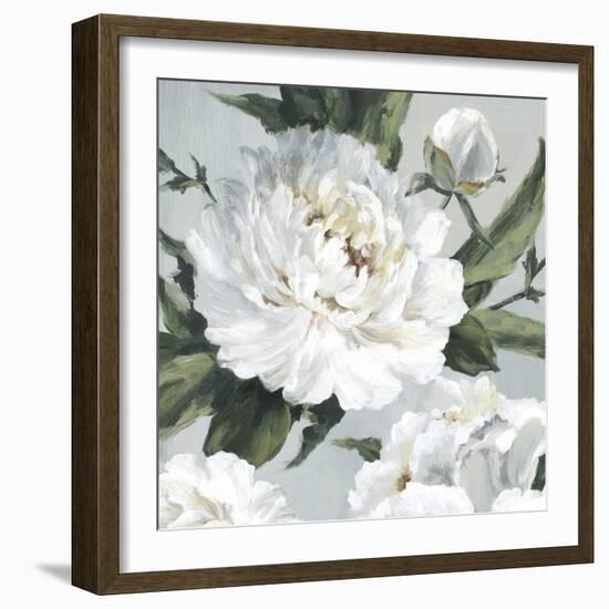 Large Peonies II-Eva Watts-Framed Art Print