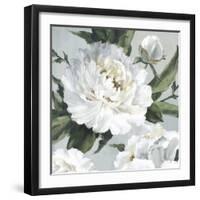 Large Peonies II-Eva Watts-Framed Art Print