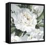 Large Peonies II-Eva Watts-Framed Stretched Canvas