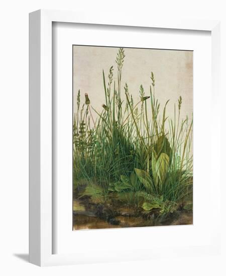 Large Piece of Turf, 1503-Albrecht Dürer-Framed Premium Giclee Print