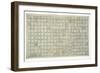 Large Plaque with Ideographic Writing from the Temple of Inscriptions-Johann Friedrich Maximilian Von Waldeck-Framed Giclee Print