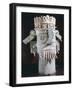Large Polychrome Pottery Urn Depicting the God Huasteca-null-Framed Giclee Print