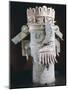 Large Polychrome Pottery Urn Depicting the God Huasteca-null-Mounted Giclee Print
