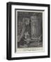 Large Praying-Wheel at Soonum-William 'Crimea' Simpson-Framed Giclee Print