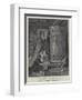 Large Praying-Wheel at Soonum-William 'Crimea' Simpson-Framed Giclee Print