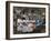 Large Quantity of Laundry Hanging from the Balcony of a Crumbling Building, Habana Vieja, Cuba-Eitan Simanor-Framed Photographic Print