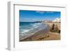 Large Rock on the Beach and Seafront in Biarritz, Pyrenees Atlantiques, Aquitaine, France, Europe-Martin Child-Framed Photographic Print