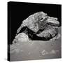 Large Rock on the Moon-null-Stretched Canvas