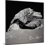 Large Rock on the Moon-null-Mounted Photographic Print