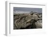 Large Rocks by Flaajokull Glacier, Vatanjokull Ice Cap, Iceland-Arctic-Images-Framed Photographic Print