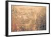 Large Rust Backgrounds-ilolab-Framed Art Print