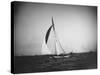 Large Sailboat Out at Sea-Wallace G^ Levison-Stretched Canvas